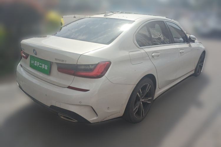 Used BMW 3 Series 2022 Updated 325i M Sport Package Rear Right 45 Deg