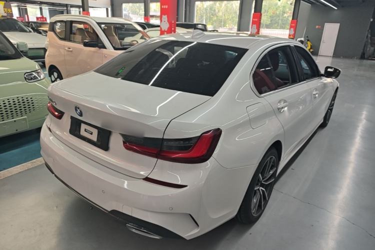 Used BMW 3 Series 2022 Restyled 320Li M Sport Package Rear Right 45 Deg