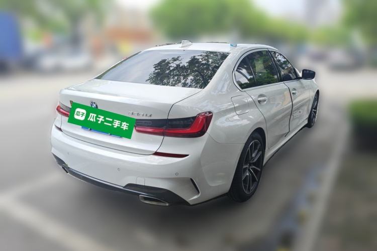 Used BMW 3 Series 2022 325Li M Sport Package Rear Right 45 Deg