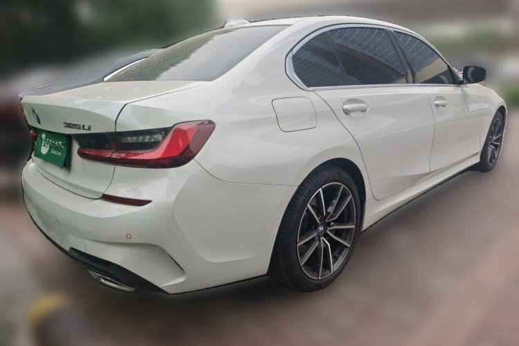 Used BMW 3 Series 2022 325Li M Sport Package Rear Right 45 Deg