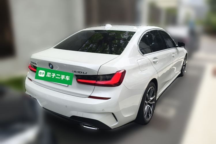 Used BMW 3 Series 2022 320Li M Sport Package Rear Right 45 Deg