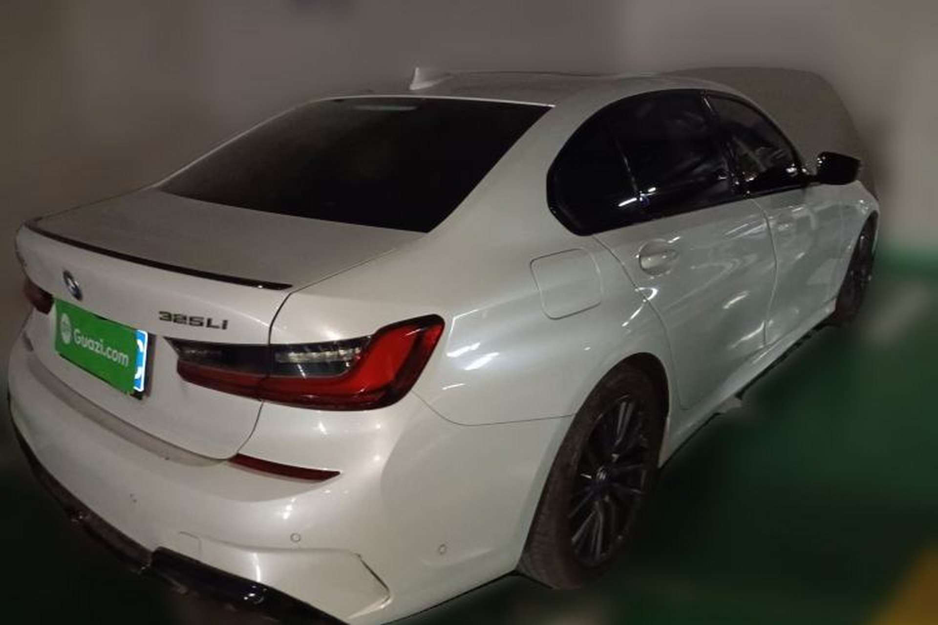 Used BMW 3 Series 2022 325Li M Sport Night Edition Package Rear Right 45 Deg