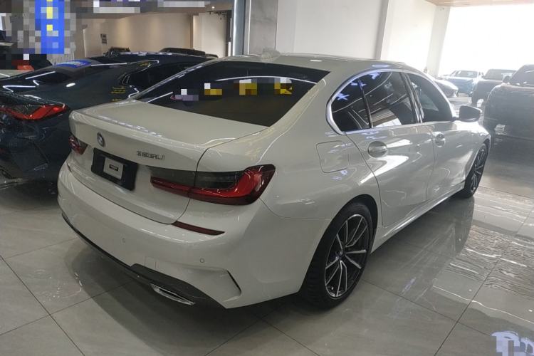 Used BMW 3 Series 2022 Updated 325Li M Sport Package Rear Right 45 Deg