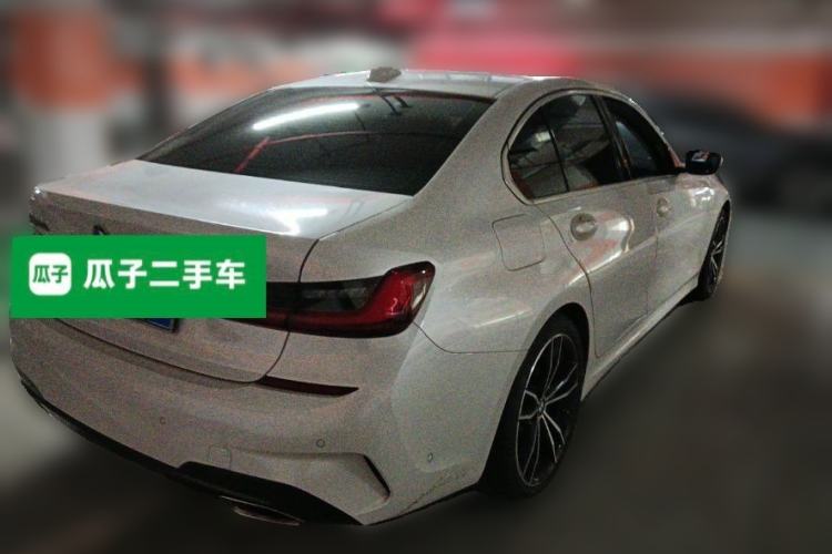 Used BMW 3 Series 2022 Updated 325i M Sport Package Rear Right 45 Deg