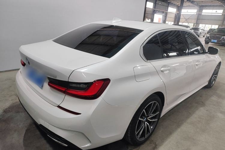 Used BMW 3 Series 2022 325Li M Sport Package Rear Right 45 Deg