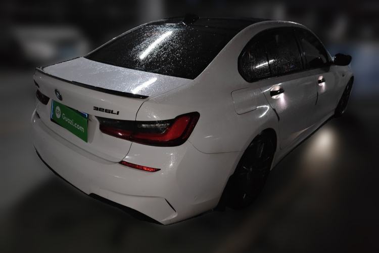Used BMW 3 Series 2022 325Li M Sport Night Edition Package Rear Right 45 Deg
