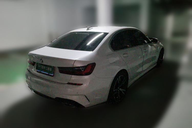 Used BMW 3 Series 2022 325i M Sport Package Rear Right 45 Deg
