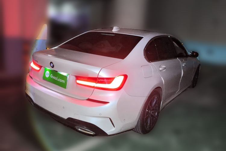 Used BMW 3 Series 2022 320Li M Sport Package Rear Right 45 Deg