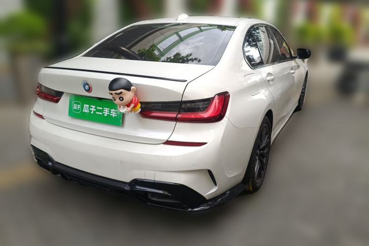 Used BMW 3 Series 2022 325Li M Sport Night Edition Package Rear Right 45 Deg