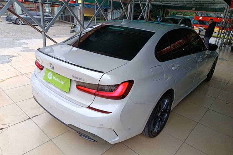 Used BMW 3 Series 2022 325Li M Sport Night Edition Package Rear Right 45 Deg