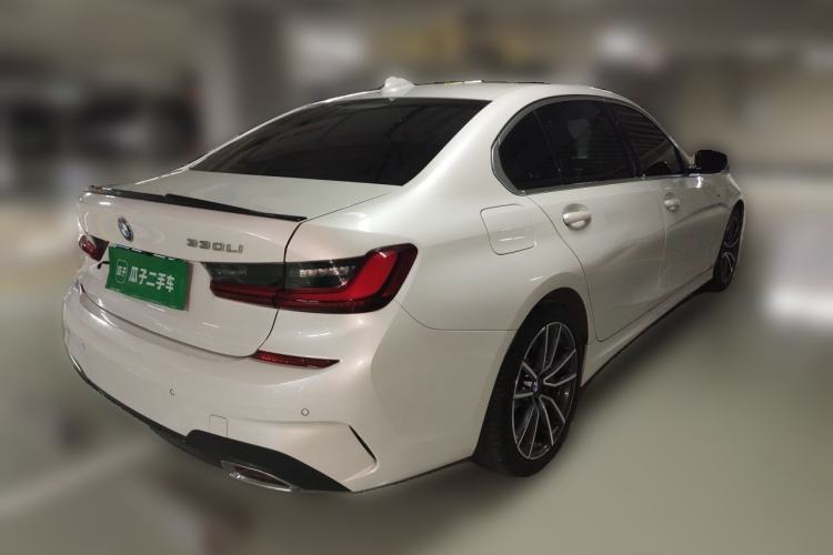 Used BMW 3 Series 2022 320Li M Sport Package Rear Right 45 Deg
