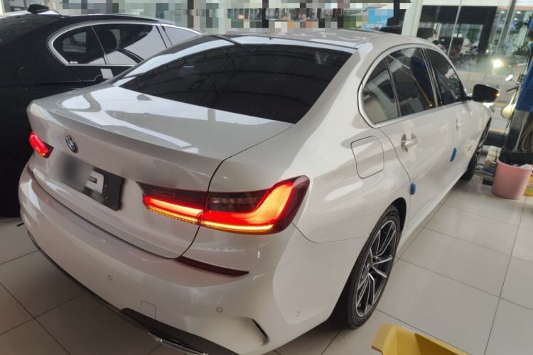 Used BMW 3 Series 2022 Updated 325Li M Sport Package Rear Right 45 Deg
