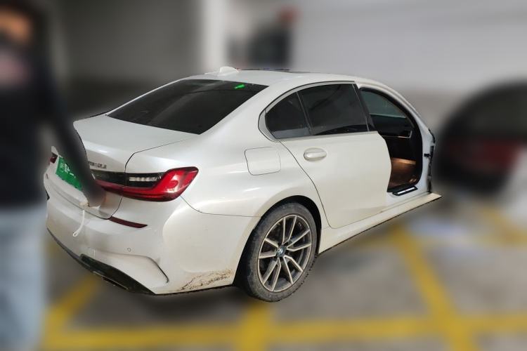 Used BMW 3 Series 2022 320Li M Sport Package Rear Right 45 Deg