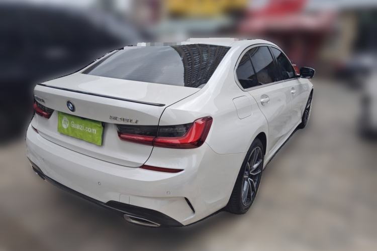 Used BMW 3 Series 2022 Restyled 320Li M Sport Package Rear Right 45 Deg