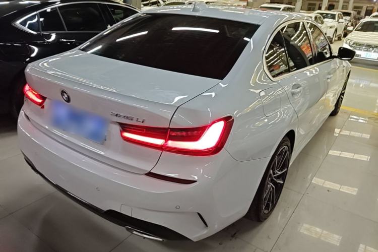 Used BMW 3 Series 2022 325Li M Sport Package Rear Right 45 Deg