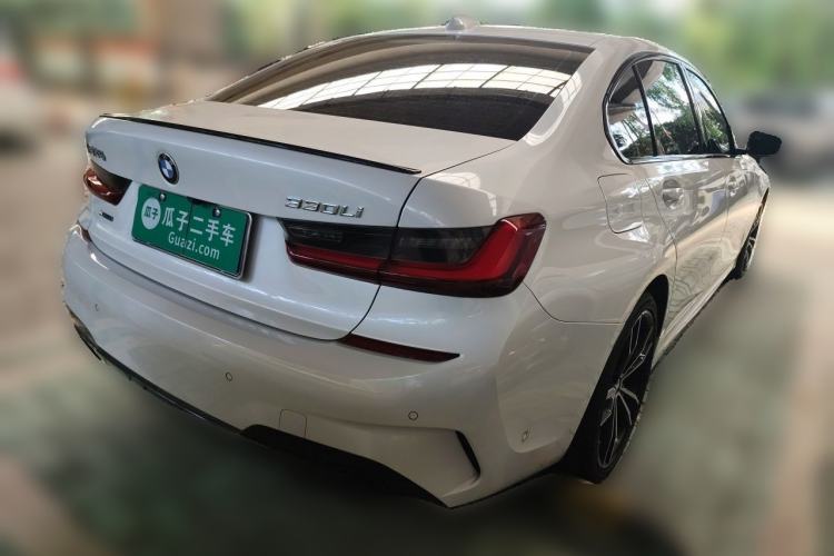 Used BMW 3 Series 2022 330Li xDrive M Sport Night Edition Package Rear Right 45 Deg