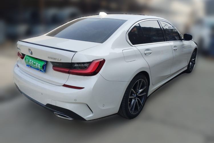 Used BMW 3 Series 2022 Updated 325Li M Sport Package Rear Right 45 Deg