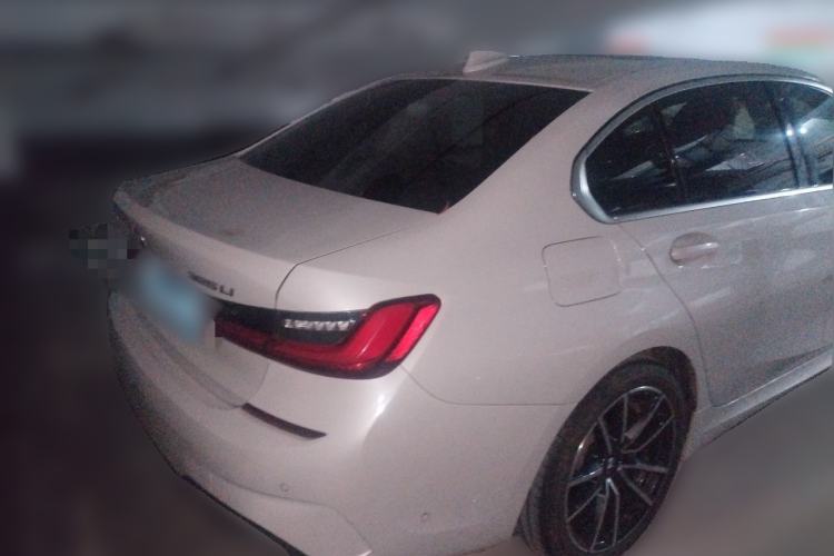 Used BMW 3 Series 2022 325i M Sport Package Rear Right 45 Deg