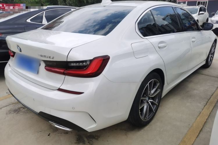 Used BMW 3 Series 2022 325Li M Sport Package Rear Right 45 Deg