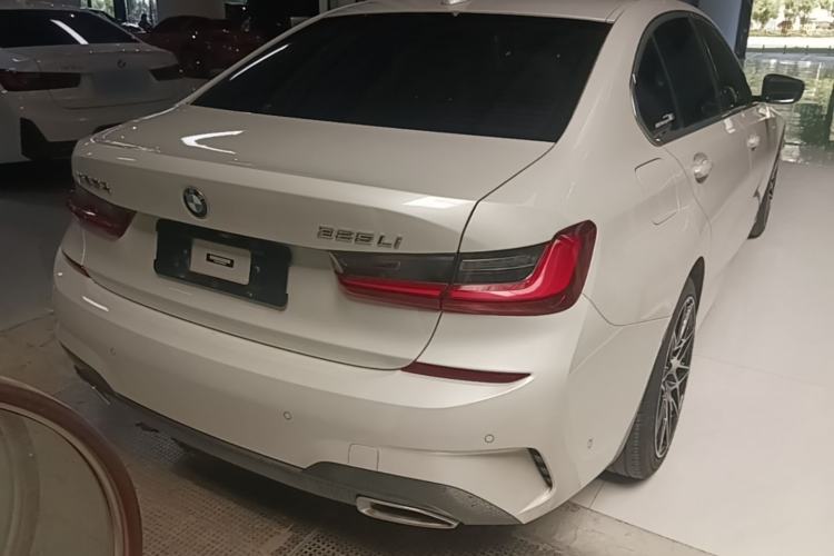 Used BMW 3 Series 2022 Updated 325Li M Sport Package Rear Right 45 Deg
