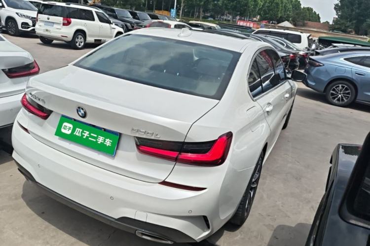 Used BMW 3 Series 2022 Restyled 320Li M Sport Package Rear Right 45 Deg