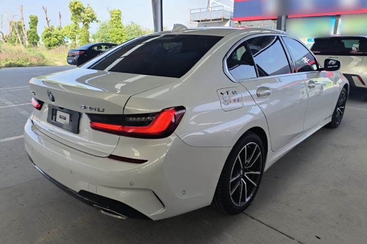 Used BMW 3 Series 2022 Updated 325Li M Sport Package Rear Right 45 Deg
