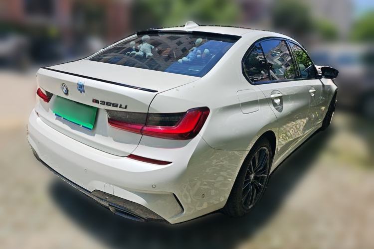 Used BMW 3 Series 2022 Revised 325i M Sport Night Edition Package Rear Right 45 Deg