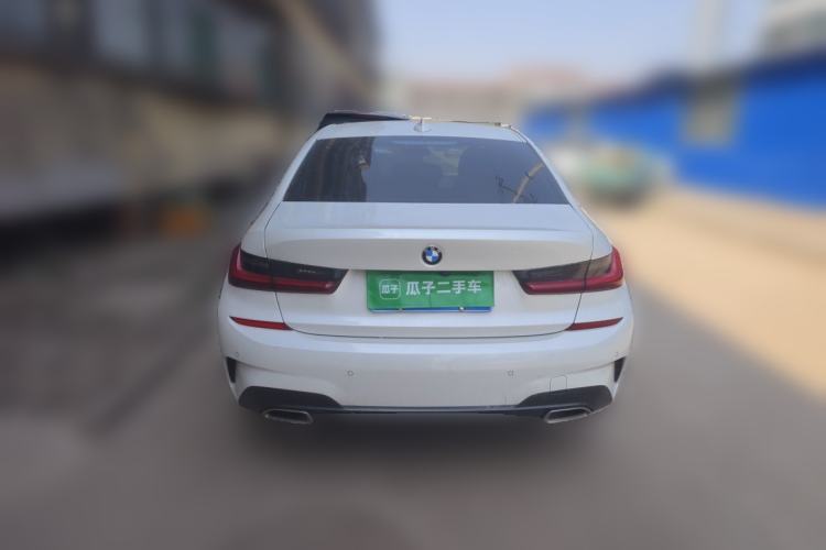 Used BMW 3 Series 2022 325i M Sport Package Rear