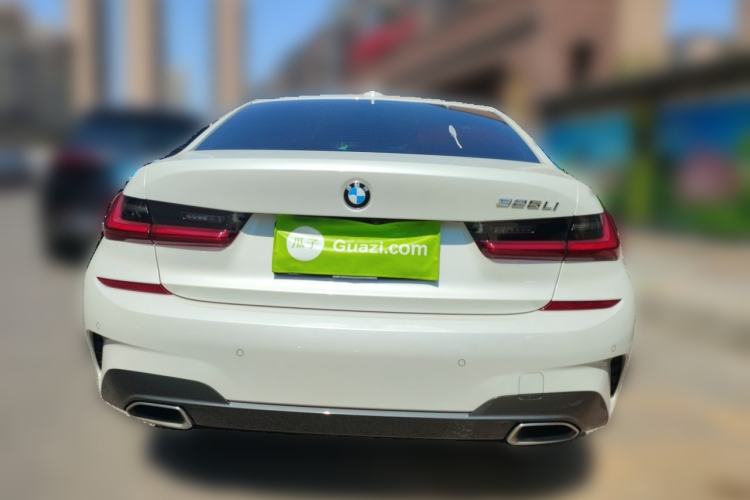 Used BMW 3 Series 2022 Updated 325Li M Sport Package Rear
