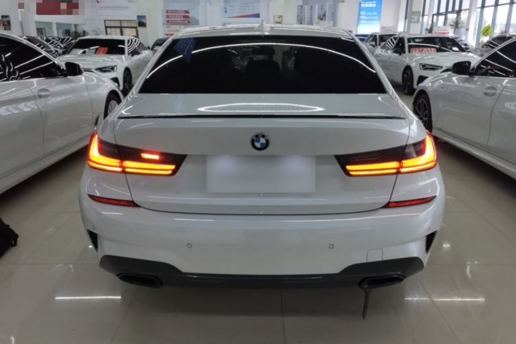 Used BMW 3 Series 2022 325Li M Sport Night Edition Package Rear