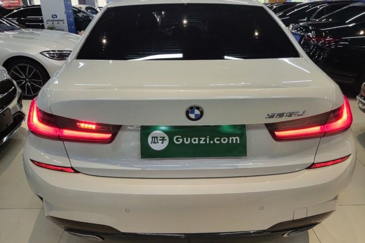 Used BMW 3 Series 2022 325Li M Sport Package Rear