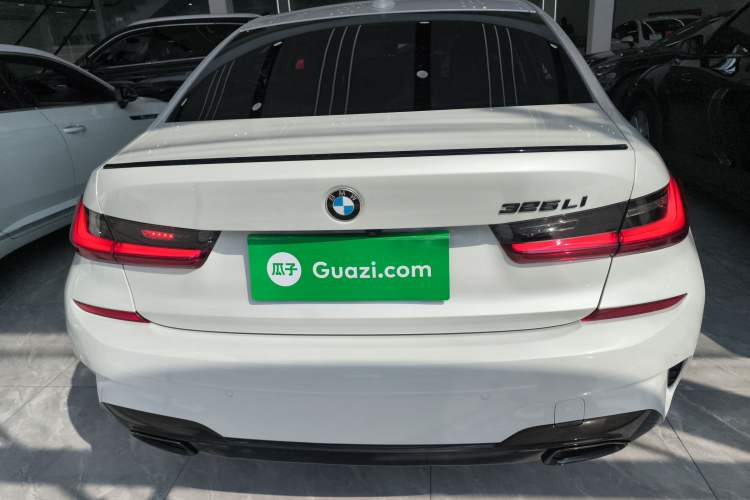 Used BMW 3 Series 2022 Restyled 325Li M Sport Night Edition Package Rear