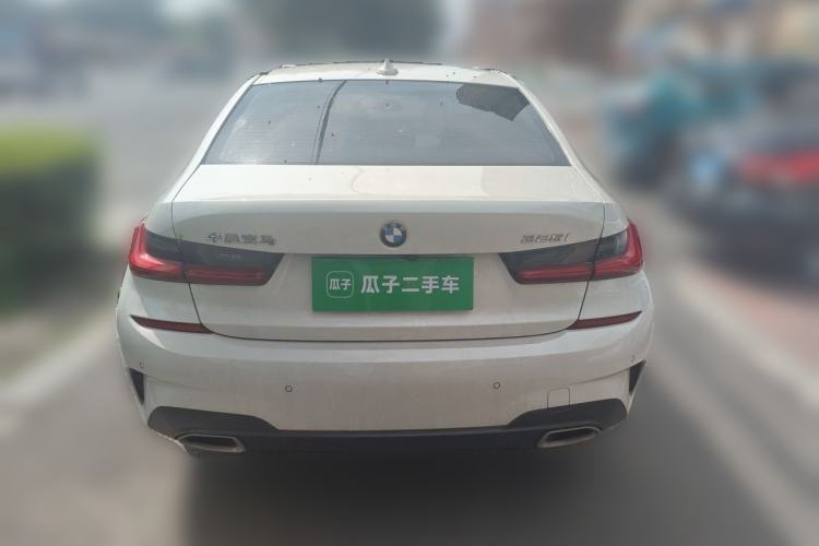 Used BMW 3 Series 2022 Updated 325i M Sport Package Rear