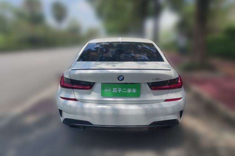Used BMW 3 Series 2022 325i M Sport Night Edition Package Rear