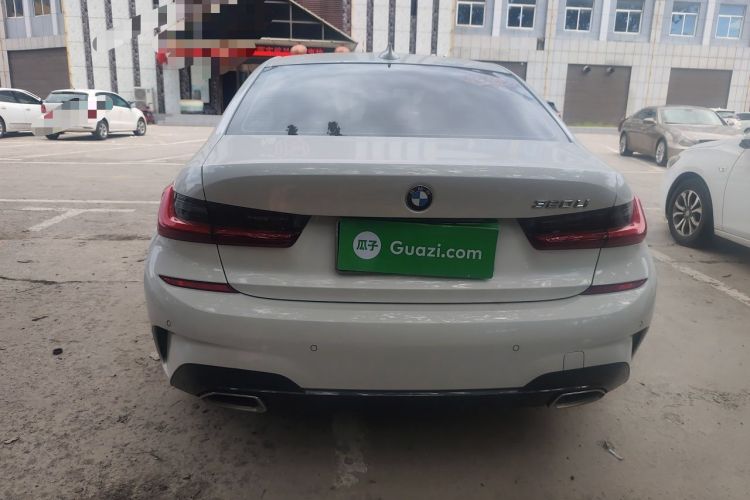 Used BMW 3 Series 2022 320Li M Sport Package Rear