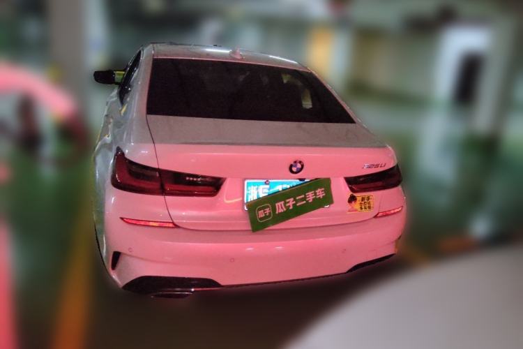 Used BMW 3 Series 2022 325Li M Sport Package Rear