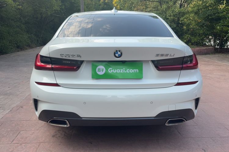 Used BMW 3 Series 2022 325Li M Sport Package Rear