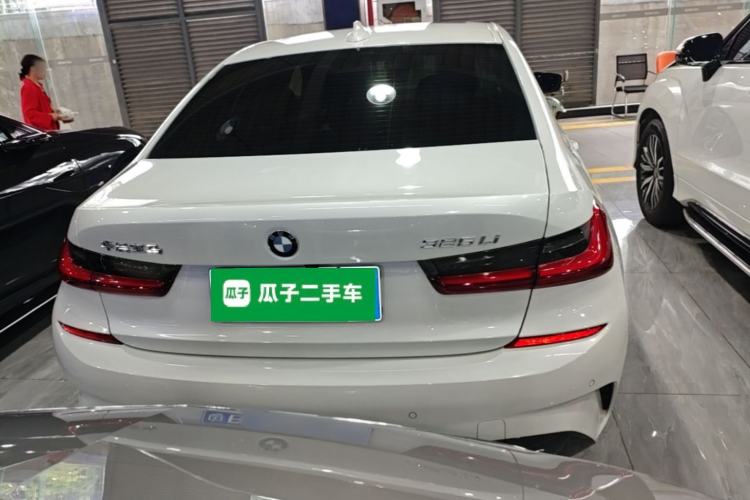 Used BMW 3 Series 2022 325Li M Sport Package Rear