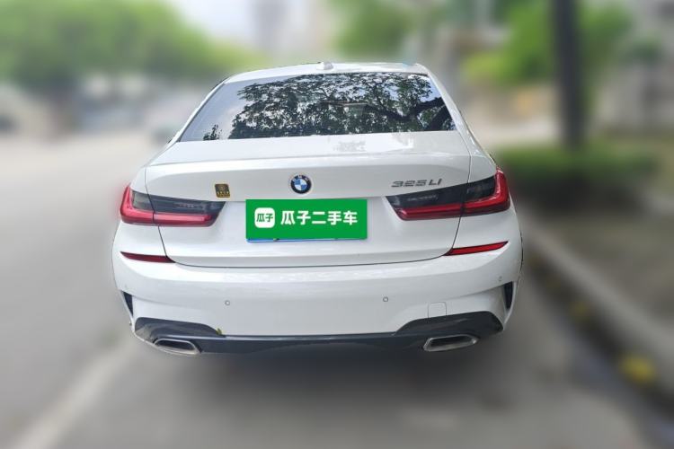 Used BMW 3 Series 2022 325Li M Sport Package Rear