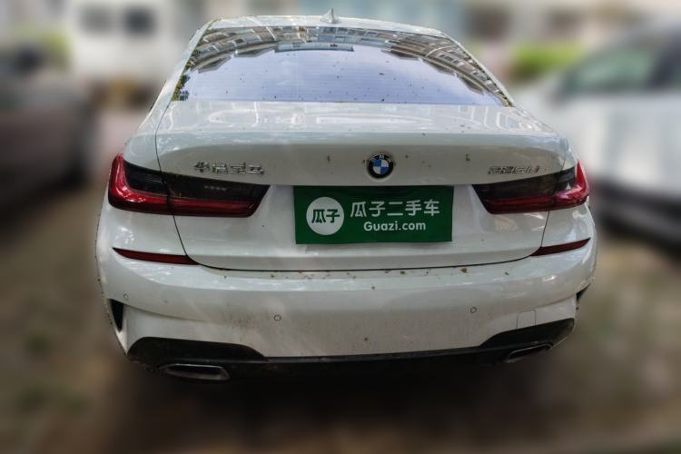 Used BMW 3 Series 2022 Updated 325Li M Sport Package Rear