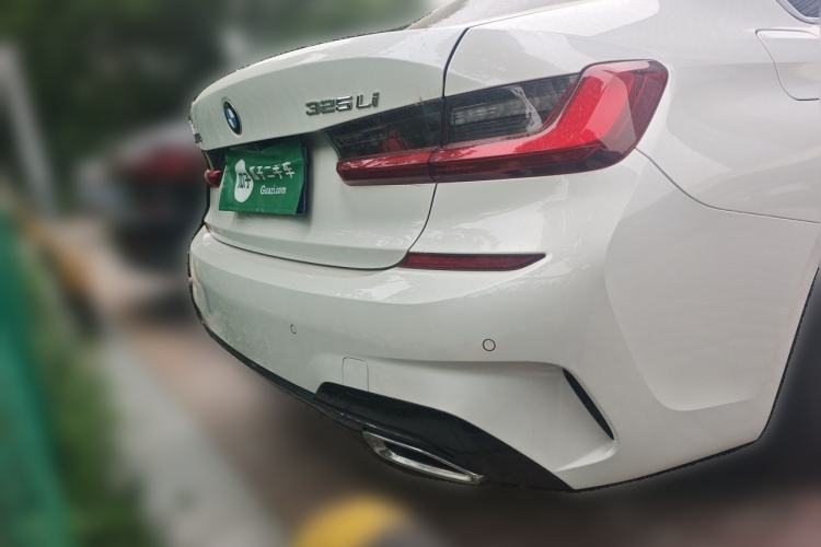 Used BMW 3 Series 2022 325Li M Sport Package Rear