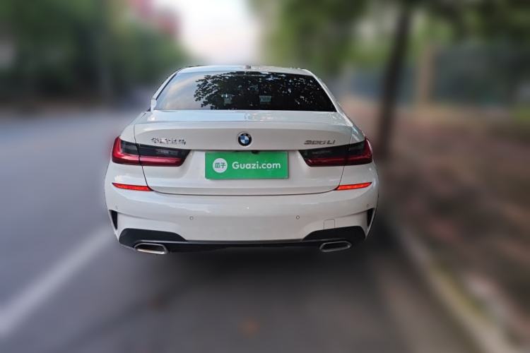 Used BMW 3 Series 2022 Updated 325Li M Sport Package Rear