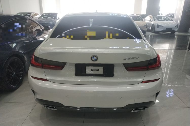Used BMW 3 Series 2022 Updated 325Li M Sport Package Rear