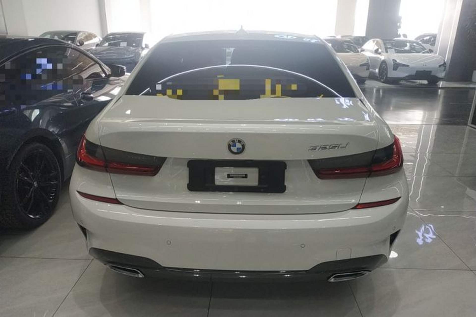 Used BMW 3 Series 2022 Updated 325Li M Sport Package Rear