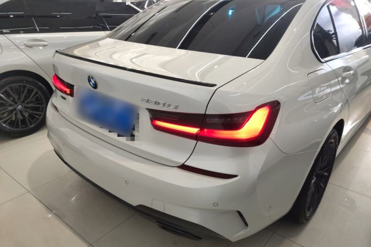 Used BMW 3 Series 2022 330Li xDrive M Sport Night Edition Package Rear