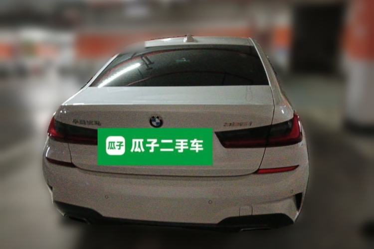 Used BMW 3 Series 2022 Updated 325i M Sport Package Rear