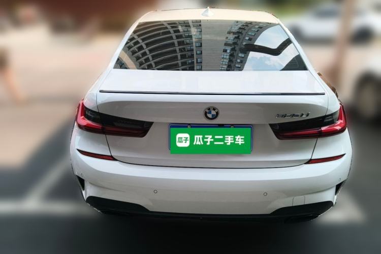 Used BMW 3 Series 2022 325Li M Sport Night Edition Package Rear