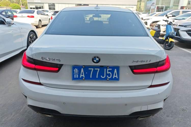 Used BMW 3 Series 2022 325Li M Sport Package Rear
