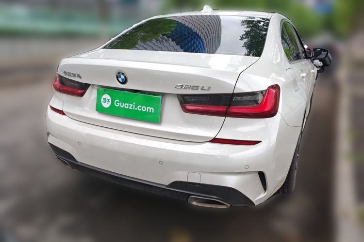 Used BMW 3 Series 2022 325Li M Sport Package Rear