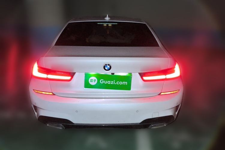 Used BMW 3 Series 2022 320Li M Sport Package Rear